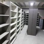 Diverse metalen stellingkasten schapkasten opbergkasten, Ophalen, Gebruikt