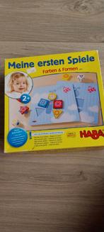 Mijn eerste spel vanaf 2 jaar Haba, Ophalen of Verzenden, Zo goed als nieuw