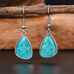 Oorbellen met turquoise steentjes, Overige materialen, Hangers, Infapexcede@outlook.com, Apex CE Specialists GmbH