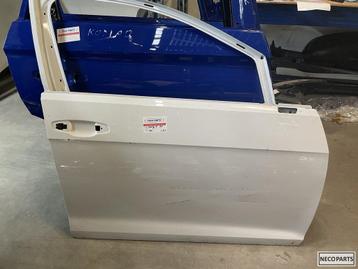 VW GOLF 7 PORTIER DEUR RECHTS VOORPORTIER ORIGINEEL  beschikbaar voor biedingen