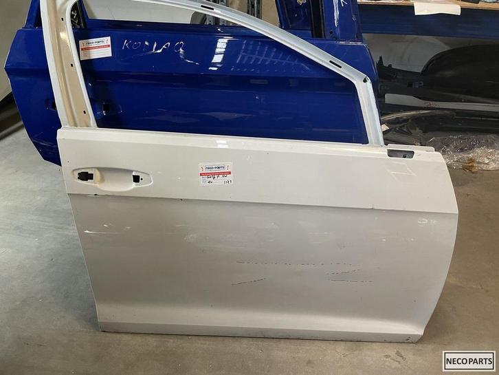 VW GOLF 7 PORTIER DEUR RECHTS VOORPORTIER ORIGINEEL, Auto-onderdelen, Carrosserie en Plaatwerk, Volkswagen, Gebruikt, Ophalen of Verzenden