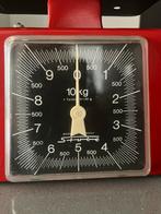 Vintage Stube Weegschaal - Rood, Antiek en Kunst, Antiek | Keukenbenodigdheden, Ophalen of Verzenden