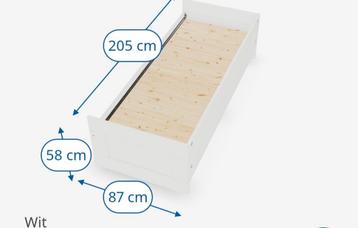 Ikea bedframes met laden - afbeelding 1
