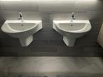 toiletpot + 2 wastafels, Ophalen, Gebruikt, Steen, Overige typen