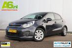 Kia Rio 1.2 CVVT DynamicLine Radio Bluetooth Airco Cruise Co, Auto's, Kia, 1027 kg, Gebruikt, Euro 6, 4 cilinders