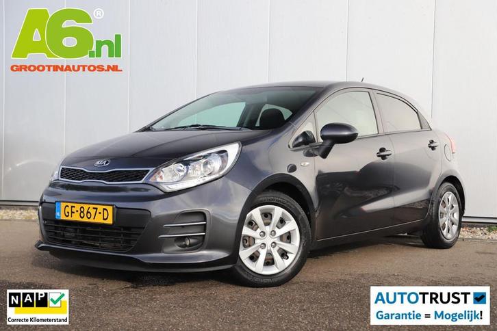 Kia Rio 1.2 CVVT DynamicLine Radio Bluetooth Airco Cruise Co, Auto's, Kia, Bedrijf, Te koop, Rio, ABS, Airbags, Airconditioning