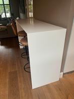 Strakke witte bar 192x110x60cm, Ophalen, Gebruikt, 150 tot 200 cm, 50 tot 75 cm