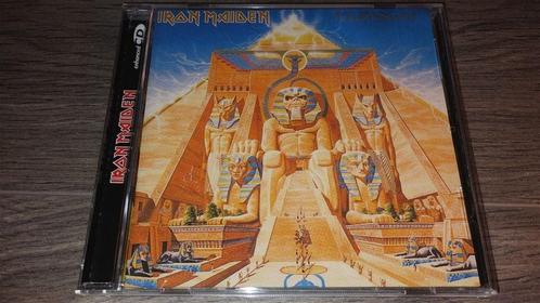 Iron Maiden - Powerslave [Enhanced], Cd's en Dvd's, Cd's | Hardrock en Metal, Zo goed als nieuw, Ophalen of Verzenden