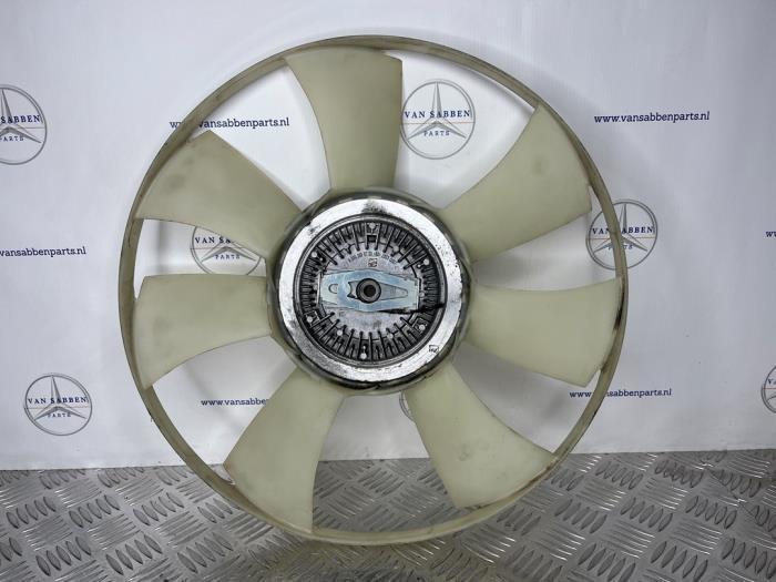 Koelvinhart zelfdenk van een Mercedes Sprinter, Auto-onderdelen, Airco en Verwarming, Mercedes-Benz, Gebruikt, 3 maanden garantie