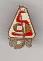 Hockey knoop speld ''21 pujol luxuras Barcelona'', Verzamelen, Speldjes, Pins en Buttons, Verzenden, Zo goed als nieuw, Transport