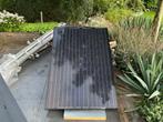 Zonnepanelen- installatie compleet met omvormer, bedrading e, Doe-het-zelf en Verbouw, Platen en Panelen, Ophalen, Gebruikt, Overige materialen