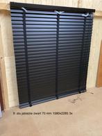 Jaloezie, Ophalen, 200 cm of meer, Zwart, 150 tot 200 cm