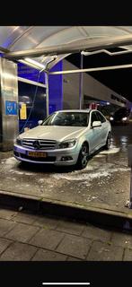Mercedes-Benz C-Klasse 1.8 C180 Kompressor Sedan 2008 Grijs, Auto's, Achterwielaandrijving, 74 €/maand, Handgeschakeld, Particulier