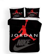 Nike jordan beddengoed eenpersoons en tweepersoons, Ophalen of Verzenden, Nieuw