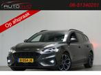 Ford FOCUS Wagon 1.0 EcoBoost ST Line Business LED 18" H. LE, 65 €/maand, Gebruikt, 1283 kg, Leder en Stof