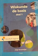 Wiskunde de basis (hbo techniek), Boeken, Verzenden, HBO, Zo goed als nieuw, Noordhoff Uitgevers
