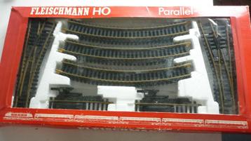 Fleischmann H0 6092 Parallel set in ovp beschikbaar voor biedingen