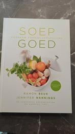 SoepGoed - Ramon Beuk & Jennifer Nannings, Gezond koken, Voorgerechten en Soepen, Ophalen of Verzenden, Zo goed als nieuw