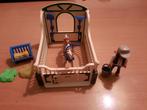 Aangeboden, playmobil paardenbox manege, Gebruikt, Ophalen of Verzenden, Los playmobil