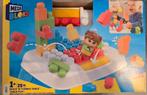 Mega blocks Bouw tafel 25pcs, Kinderen en Baby's, Speelgoed | Bouwstenen, Ophalen of Verzenden, Nieuw, Megabloks
