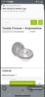 Knipmachine (hand), Tuin en Terras, Kweekspullen, Ophalen of Verzenden, Zo goed als nieuw