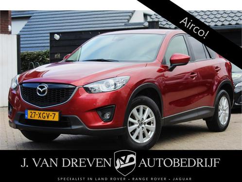 Mazda CX-5 2.0 TS+ 4WD - Stoelverw / Trekhaak / Cruise / Air, Auto's, Mazda, Bedrijf, Te koop, CX-5, 4x4, ABS, Airbags, Airconditioning