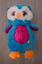 Knuffel Uil Nicky Toy - 27 cm, Ophalen of Verzenden, Zo goed als nieuw, Overige typen