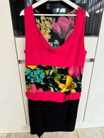 Jurk van Yoek mt.48, Kleding | Dames, Grote Maten, Ophalen of Verzenden, Zo goed als nieuw, Zwart, Jurk