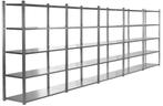 14 meter professionele stelling 250 hoog 50 diep 100 breed, Huis en Inrichting, Kasten | Stellingkasten, Ophalen, Zo goed als nieuw