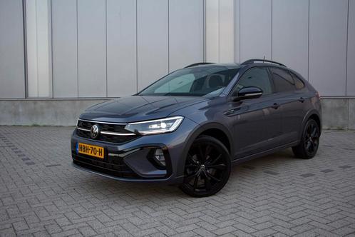 Volkswagen Taigo 1.5 TSI 150pk R-line Black Dsg-7 2023 Grijs, Auto's, Volkswagen, Bedrijf, Te koop, Taigo, ABS, Achteruitrijcamera