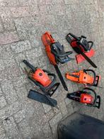 5 kettingzagen dolmar jonsered enzovoort, Ophalen, Gebruikt, Overige soorten