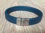 Rebel & Rose full metal premium 12mm blue herenarmband, Sieraden, Tassen en Uiterlijk, Armbanden, Ophalen of Verzenden, Nieuw