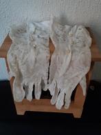 Mooie ouderwetse(kerst)handschoentjes,lknoop",brocante, Ophalen of Verzenden