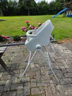 Chicco Bubble Nest – Cool Grey douchestoel, Kinderen en Baby's, Badjes en Verzorging, Zo goed als nieuw, Badzitje of Badring, Standaard