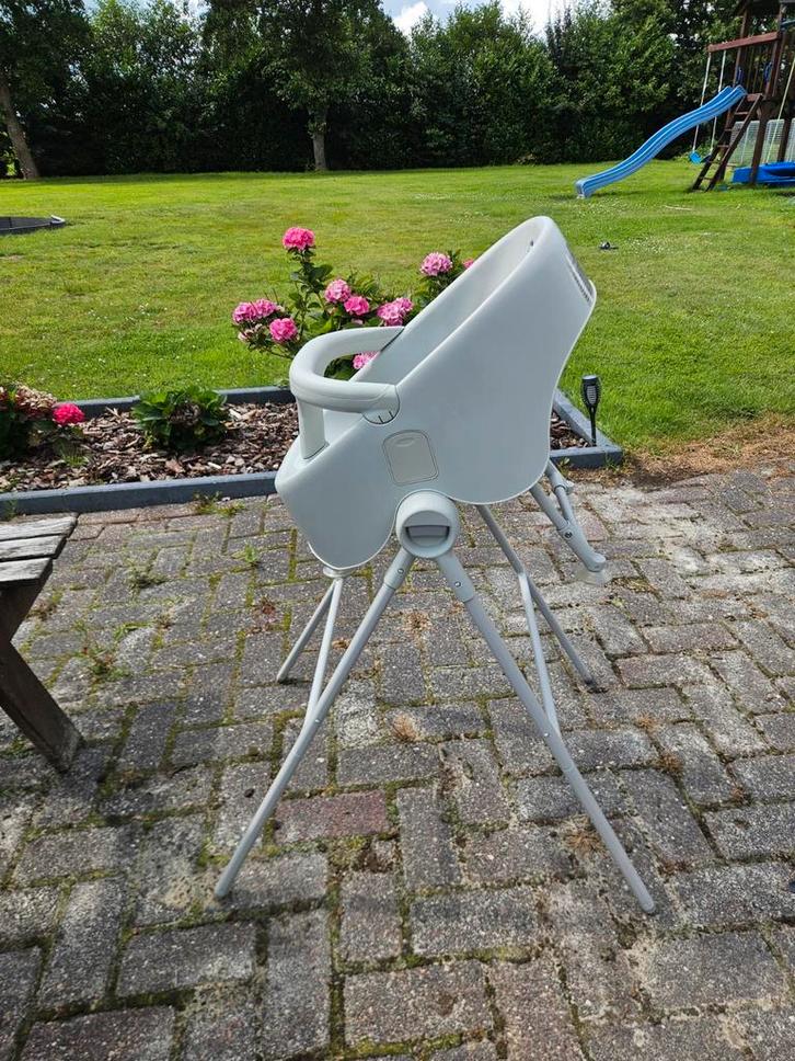 Chicco Bubble Nest – Cool Grey douchestoel, Kinderen en Baby's, Badjes en Verzorging, Zo goed als nieuw, Badzitje of Badring, Overige merken
