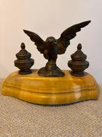 Antiek Inktstel met Adelaar, 19e Eeuw, Antiek en Kunst, Ophalen of Verzenden