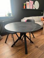 Ronde ikea tafel 105 cm, Huis en Inrichting, Ophalen, 100 tot 150 cm, Rond, Zo goed als nieuw