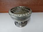 Grote silverplated rozenbowl,, Ophalen, Overige kleuren, Minder dan 50 cm