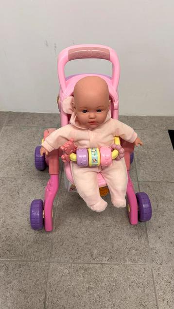 Vtech Little Love 3-in-1 Poppenwagen beschikbaar voor biedingen