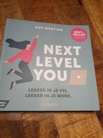 next level you, Boeken, Ophalen of Verzenden, Nieuw, Roy wenting