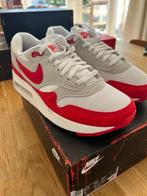 Nike Air Max 1 OG Red, Ophalen of Verzenden, Zo goed als nieuw, Overige kleuren