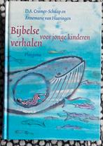 D.A. Cramer-Schaap - Bijbelse verhalen voor jonge kinderen, Ophalen of Verzenden, Zo goed als nieuw, D.A. Cramer-Schaap