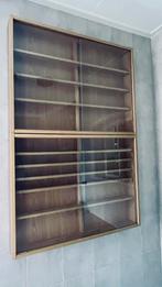 Vitrine verzamel kast, Huis en Inrichting, Ophalen, Zo goed als nieuw, 25 tot 50 cm, 50 tot 100 cm