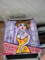 Schilderij van Marcel de With, Ophalen