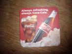 Coca Cola viltjes 5 verschillende, Ophalen of Verzenden, Zo goed als nieuw