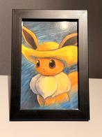 Eevee Pokémon Van Gogh Museum Print 10x15 cm, Hobby en Vrije tijd, Verzamelkaartspellen | Pokémon, Verzenden, Nieuw, Overige typen