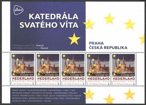 Postzegels voor Europa: Tsjechie, Postzegels en Munten, Postzegels | Nederland, Postfris, Na 1940, Ophalen of Verzenden
