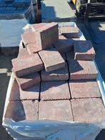 Rode trommelsteen 20x15x6cm - €15 - 10m², Klinkers, Ophalen of Verzenden, Zo goed als nieuw, 10 m² of meer