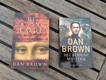 Dan Brown – De Da Vinci Code + Het Bernini Mysterie beschikbaar voor biedingen