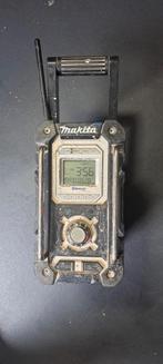 Makita DMR106  Bouwradio Bluetooth - Goedwerkend, Ophalen of Verzenden, Gebruikt, Bouwradio